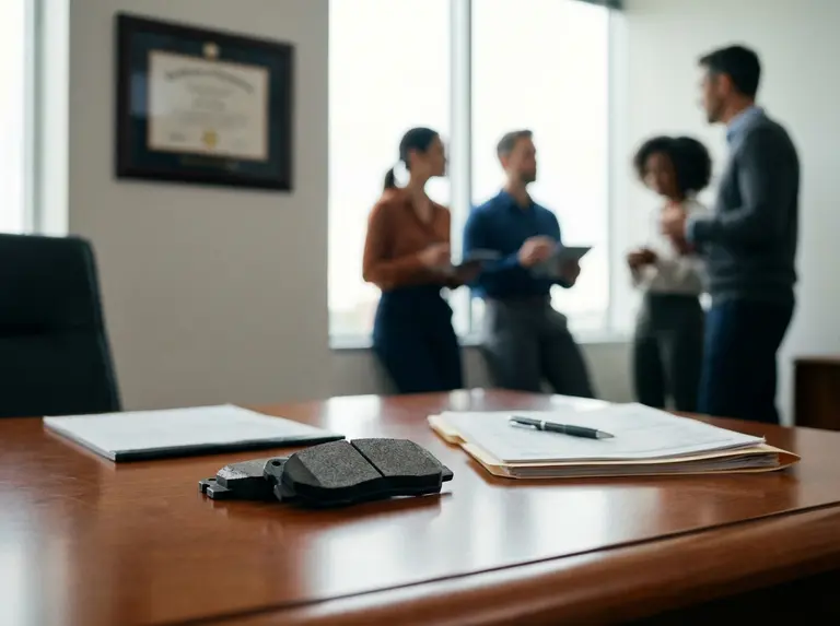 Сертификация тормозных колодок